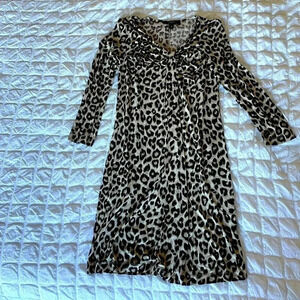 Weekend Max Mara leopard mini dress
